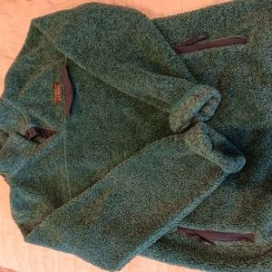 L.L.Bean fuzzy sweatshirt